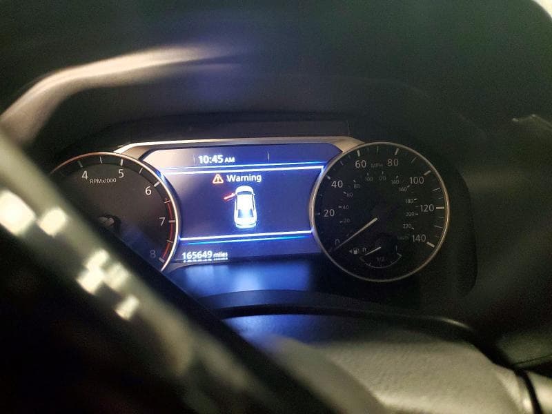 2019 NISSAN ALTIMA SV 9