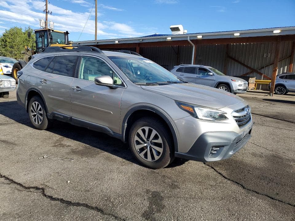 2020 SUBARU OUTBACK PREMIUM 4