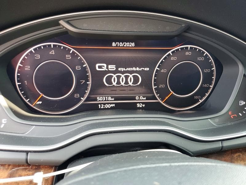 2018 AUDI Q5 PREMIUM PLUS 9