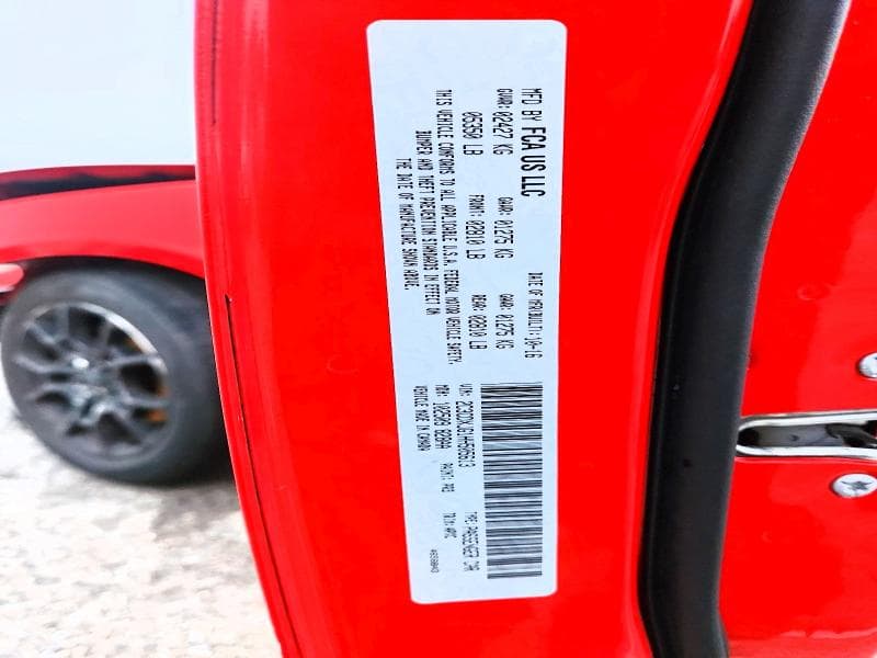 2017 DODGE CHARGER SXT 12