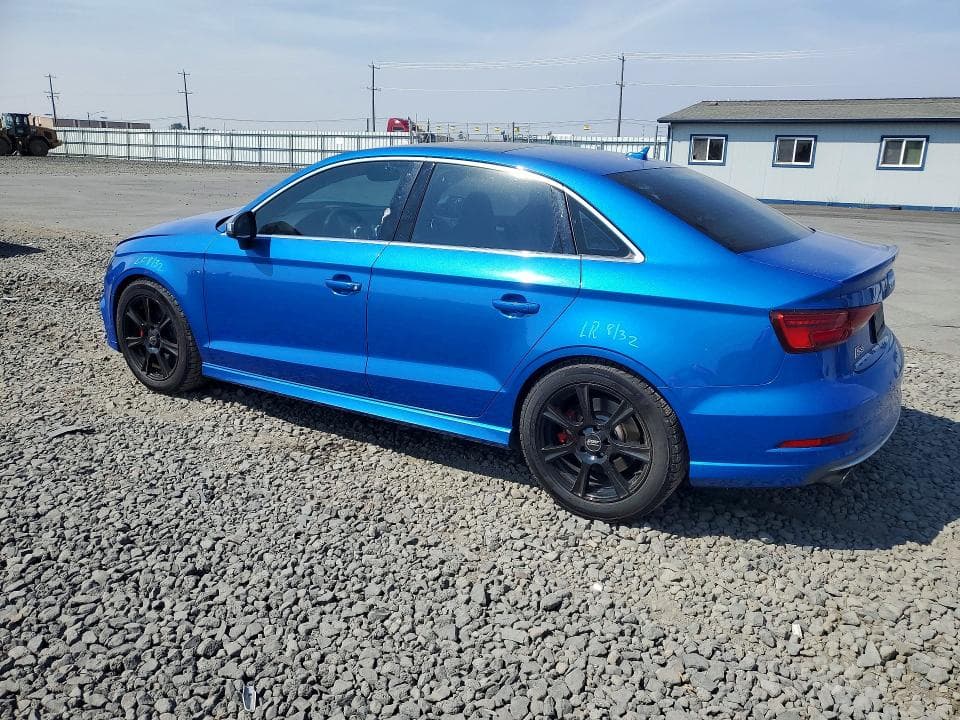 2018 AUDI S3 PREMIUM PLUS 2