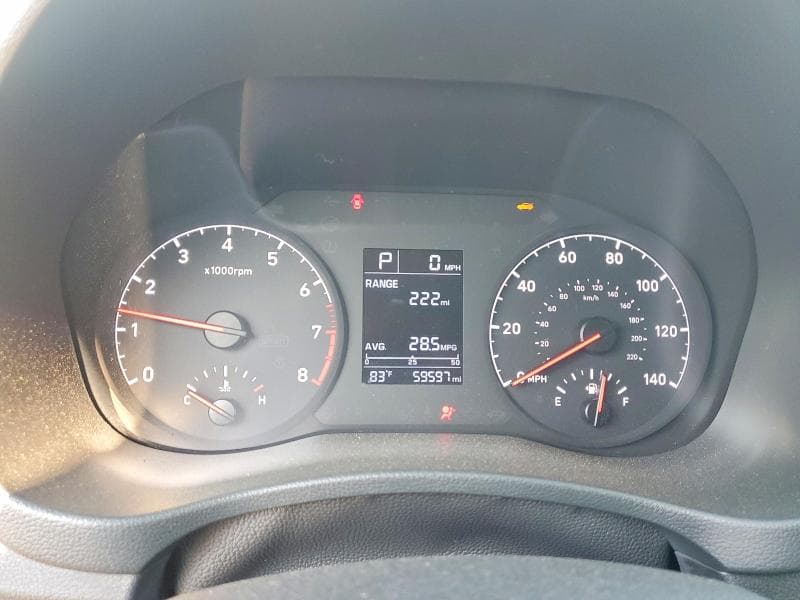 2021 HYUNDAI ACCENT SE 9