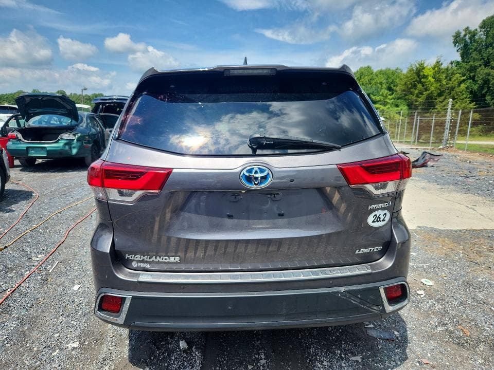 2018 TOYOTA HIGHLANDER HYBRID LIMITED 6