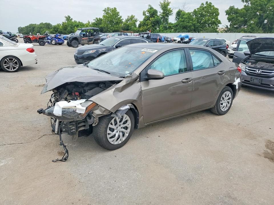 2018 TOYOTA COROLLA LE - 1