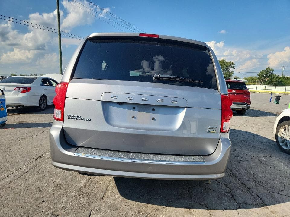 2019 DODGE GRAND CARAVAN GT 6