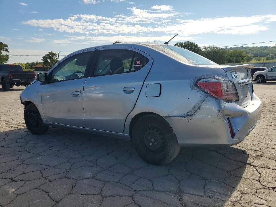 2021 MITSUBISHI MIRAGE G4 ES 2