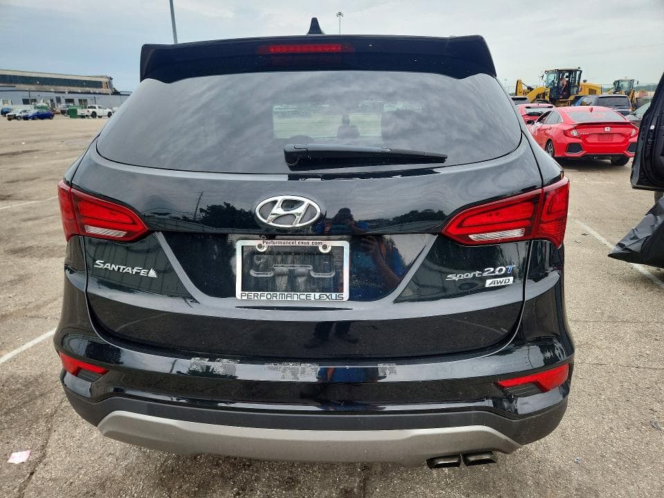 2017 HYUNDAI SANTA FE SPORT 2.0T 6