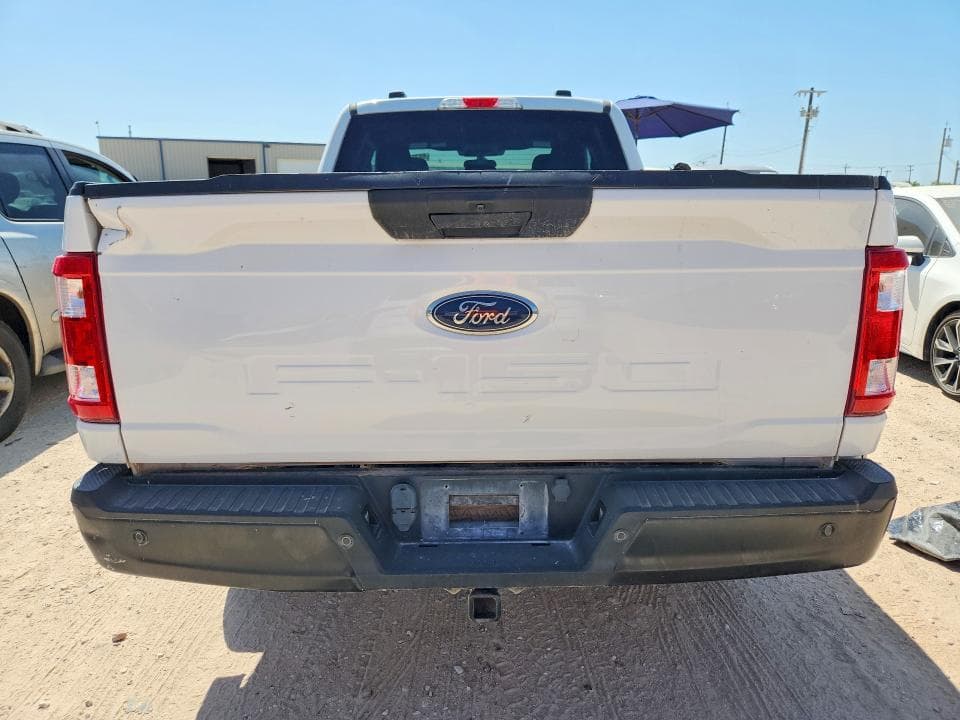 2022 FORD F150 SUPER CAB 6