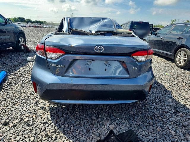 2020 TOYOTA COROLLA LE 6