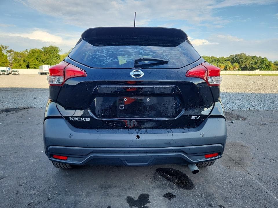 2018 NISSAN KICKS SV 6