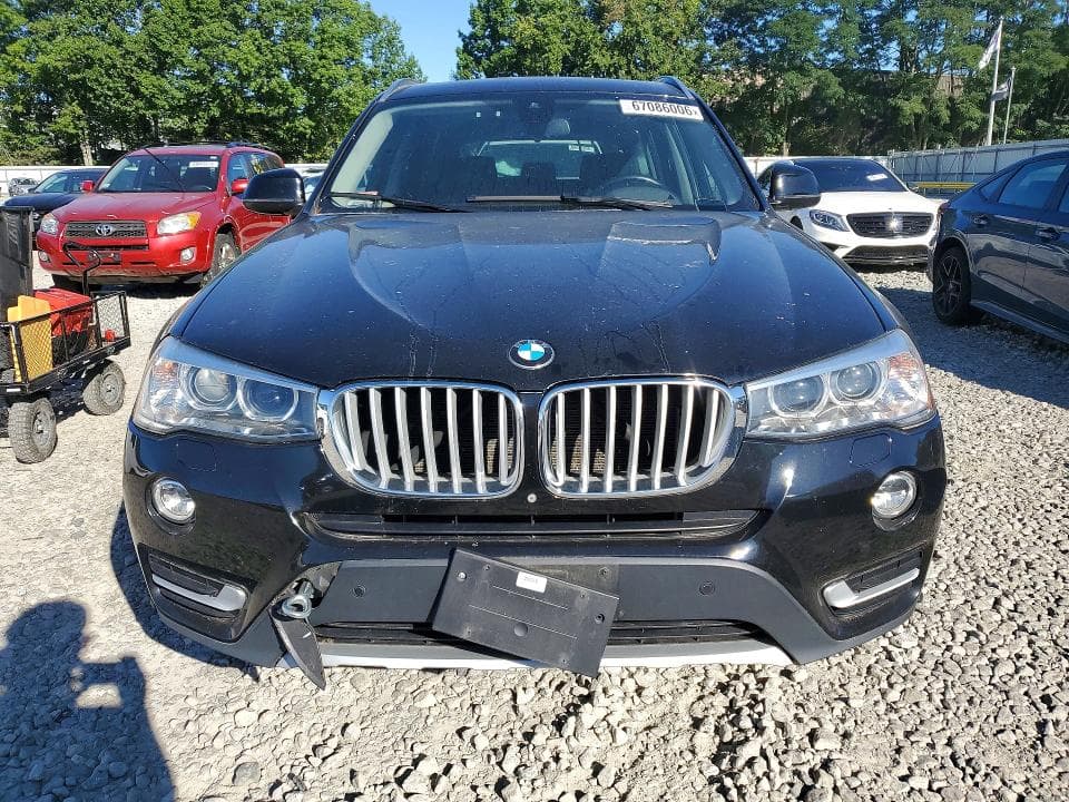 2017 BMW X3 XDRIVE35I 5