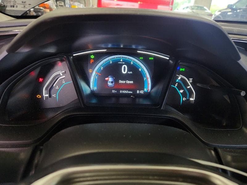 2021 HONDA CIVIC LX 9