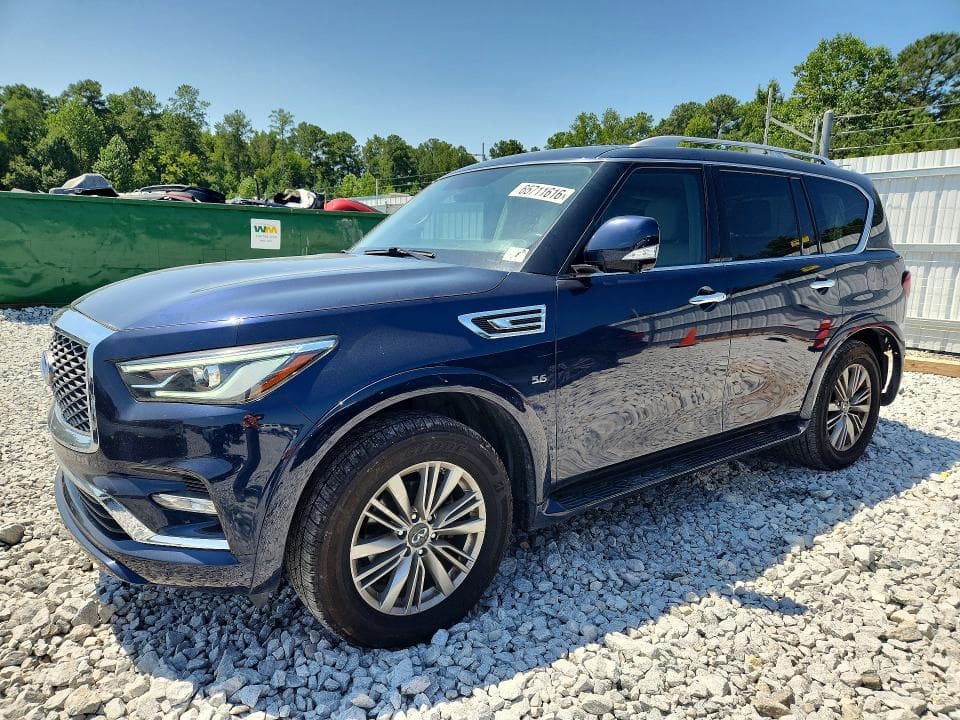 2018 INFINITI QX80 BASE - 1