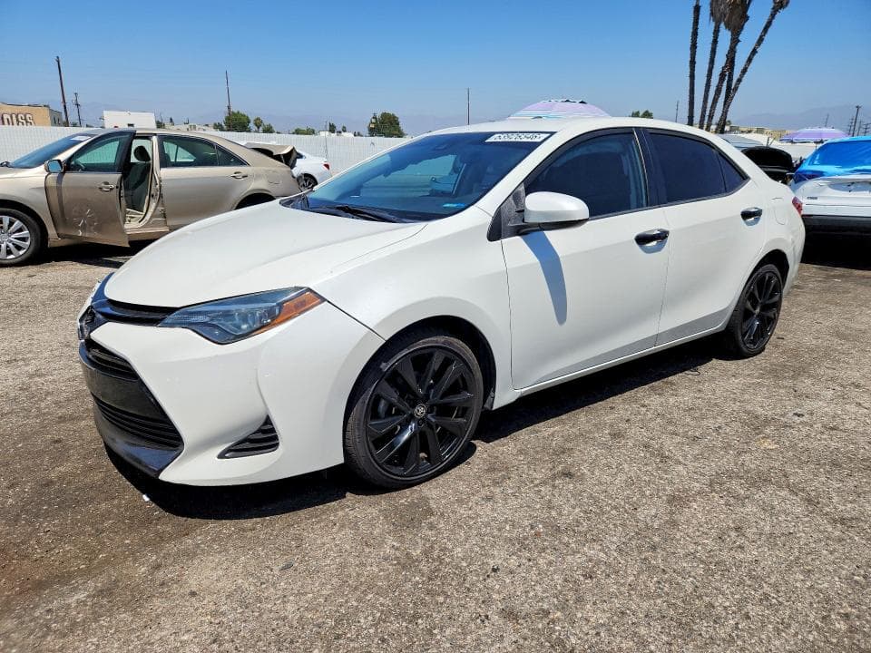 2019 TOYOTA COROLLA LE - 1