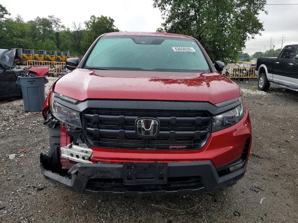2025 HONDA RIDGELINE SPORT 5