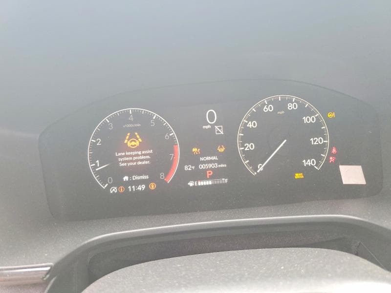 2026 HONDA CR-V EX 9