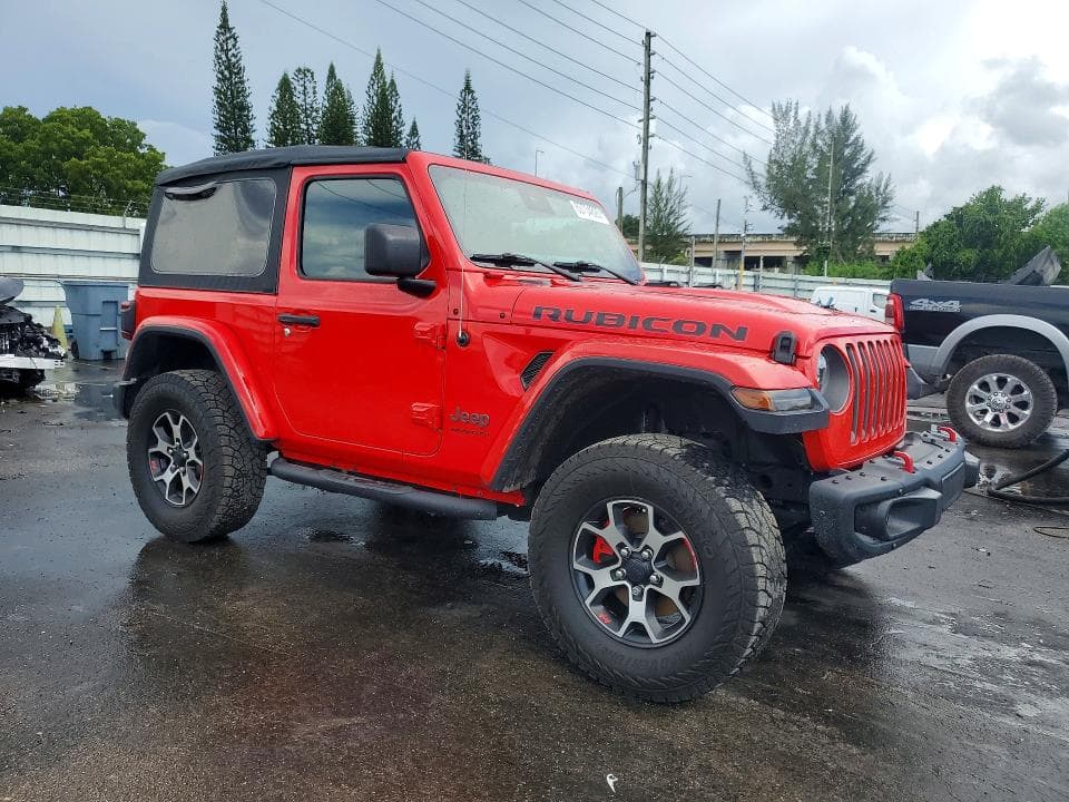 2020 JEEP WRANGLER RUBICON 4