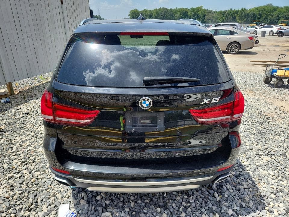 2017 BMW X5 XDR40E 6