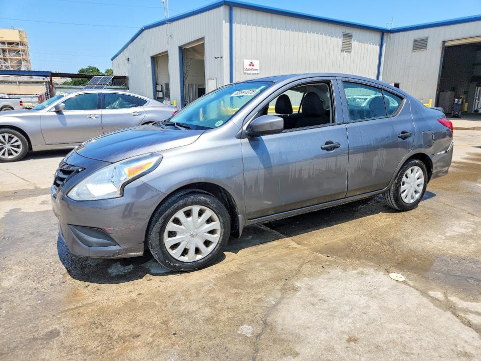 2018 NISSAN VERSA S PLUS - 1