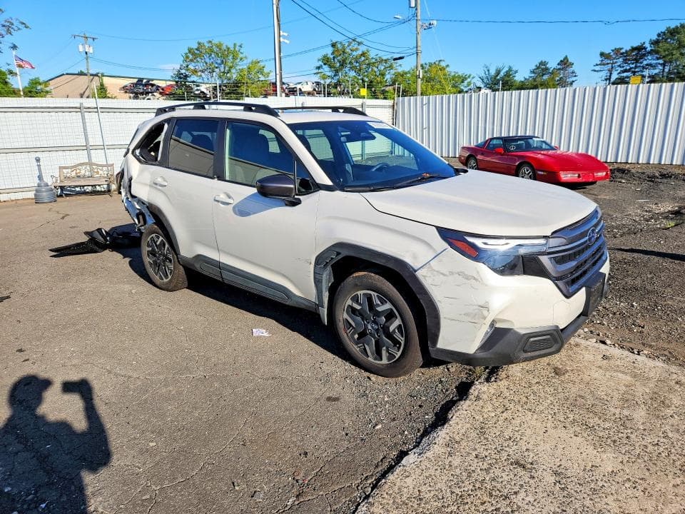 2025 SUBARU FORESTER PREMIUM 4
