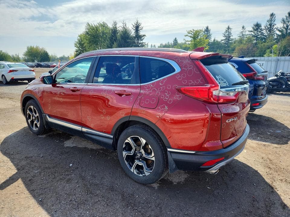 2019 HONDA CR-V TOURING 2