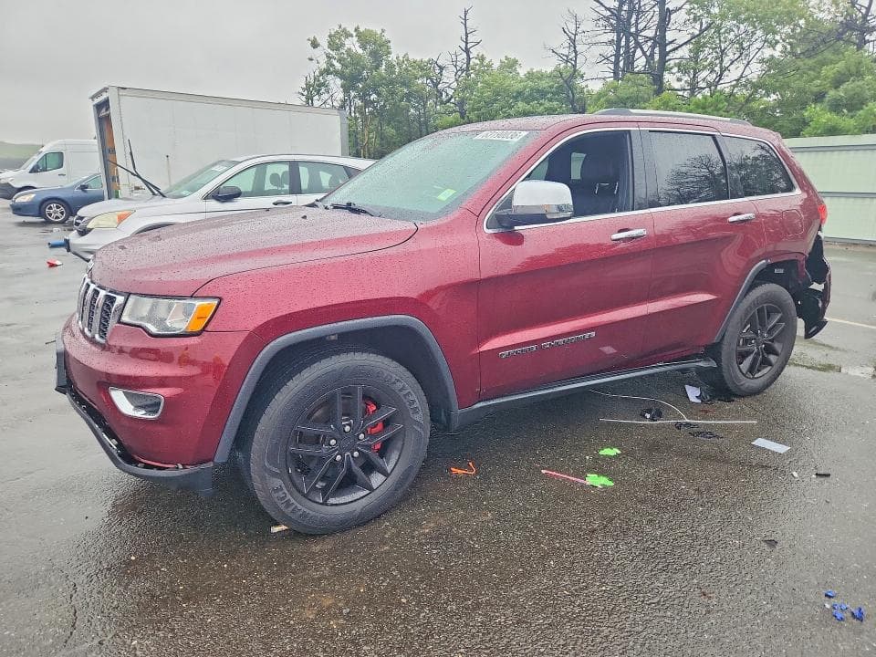 2017 JEEP GRAND CHEROKEE LIMITED - 1