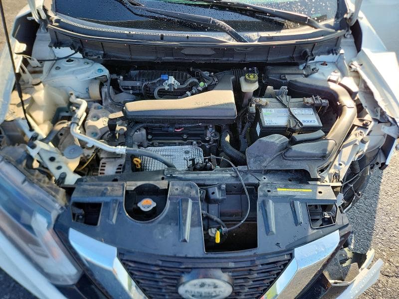 2018 NISSAN ROGUE S 12