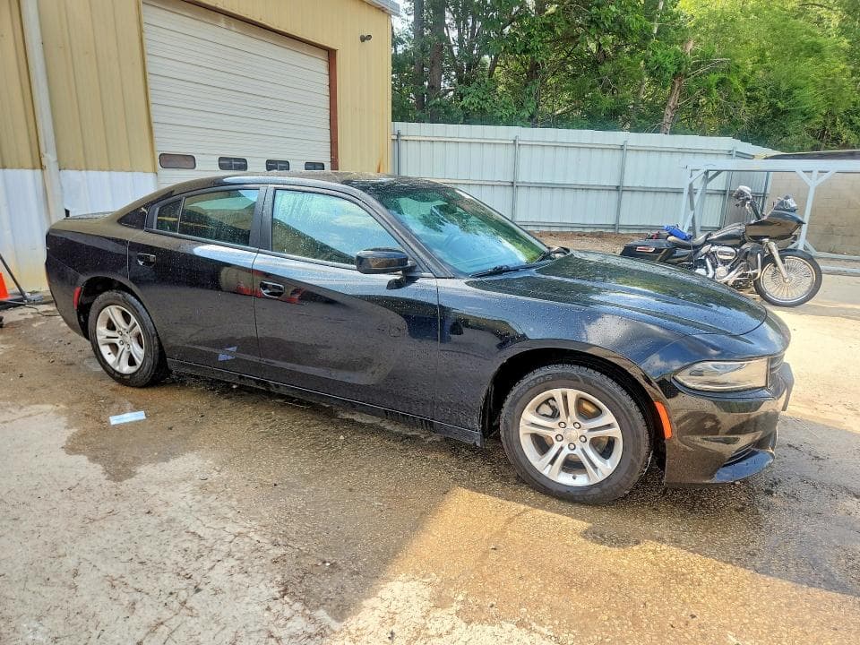 2022 DODGE CHARGER SXT 4
