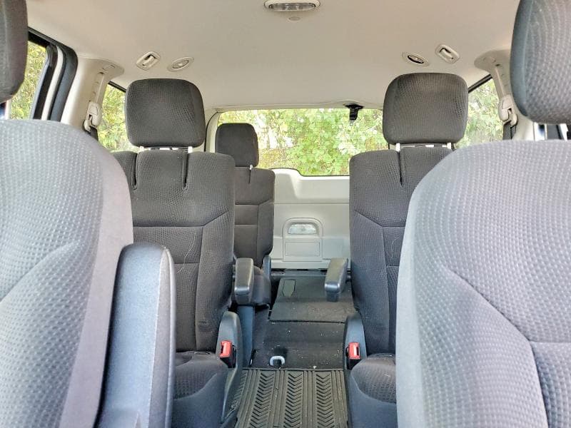 2017 DODGE GRAND CARAVAN SE 10