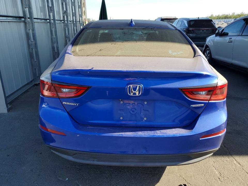 2019 HONDA INSIGHT LX 6