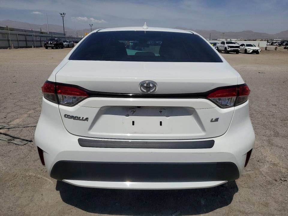 2022 TOYOTA COROLLA LE 6