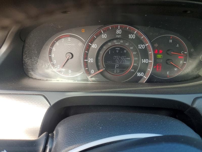 2017 HONDA ACCORD EXL 9