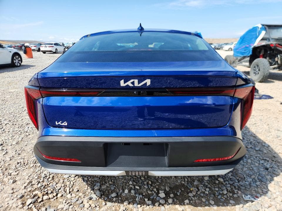2026 KIA K4 LXS 6