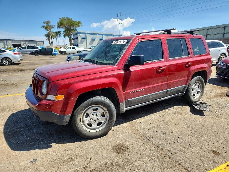 2017 JEEP PATRIOT SPORT - 1