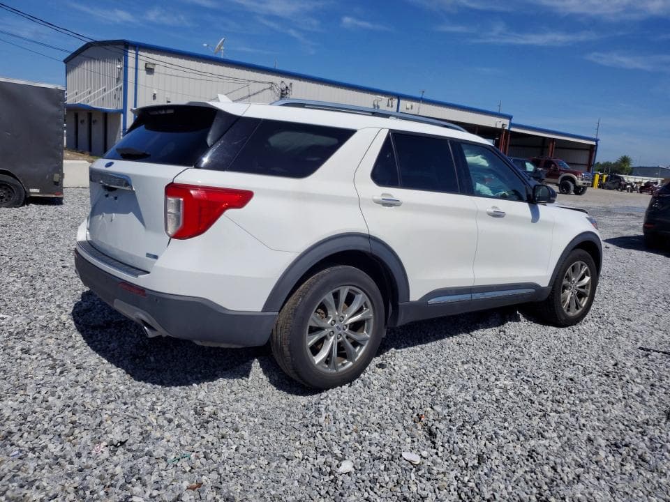 2020 FORD EXPLORER LIMITED 3