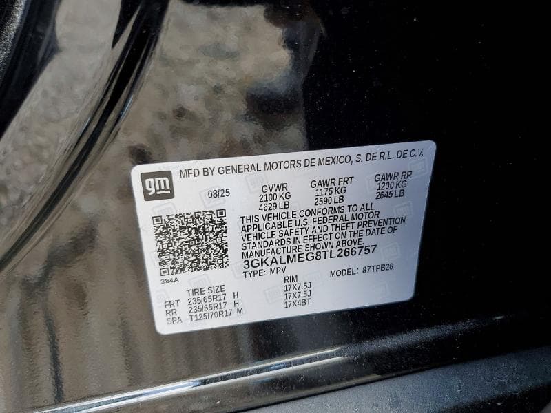 2026 GMC TERRAIN ELEVATION 14