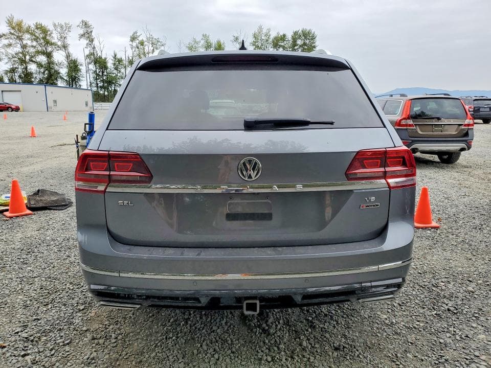 2018 VOLKSWAGEN ATLAS SEL 6