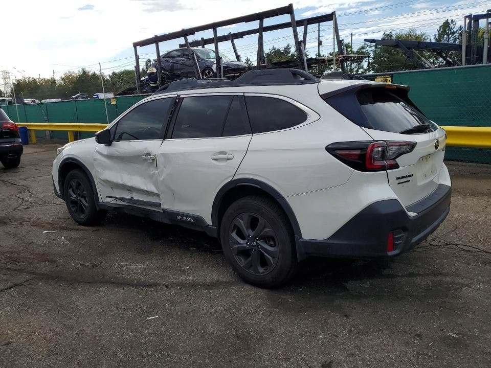 2021 SUBARU OUTBACK ONYX EDITION XT 2