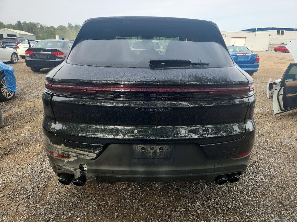 2024 PORSCHE CAYENNE S 6
