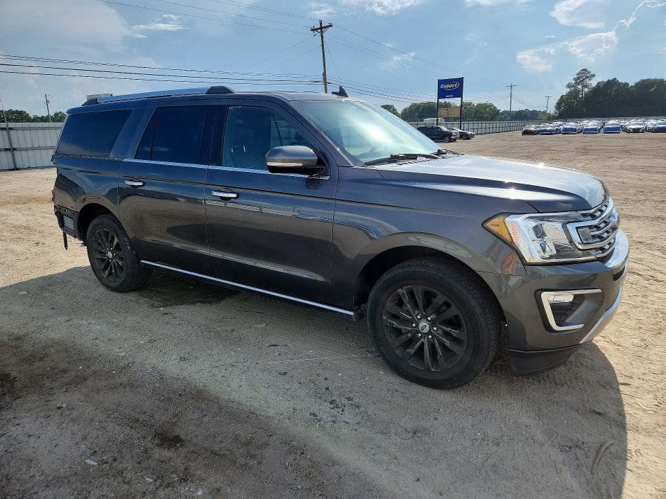 2019 FORD EXPEDITION MAX LIMITED 4