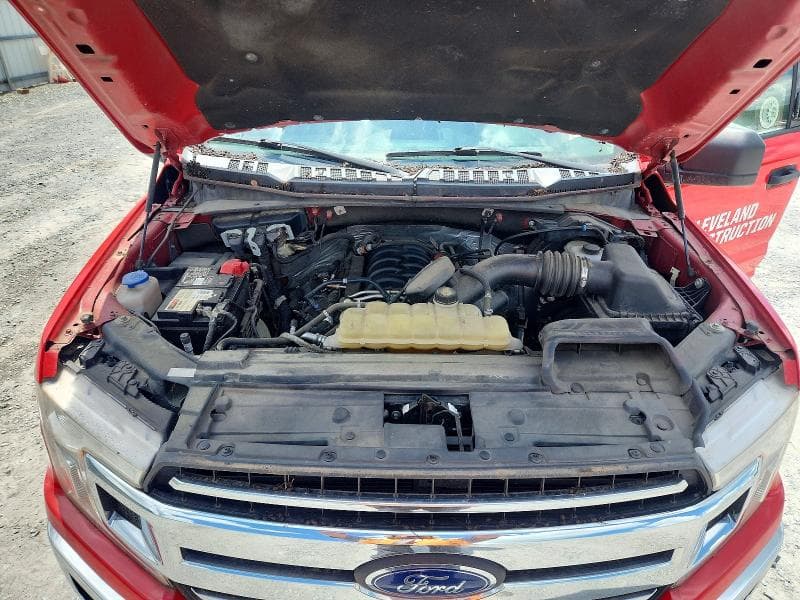 2019 FORD F150 SUPER CAB 11