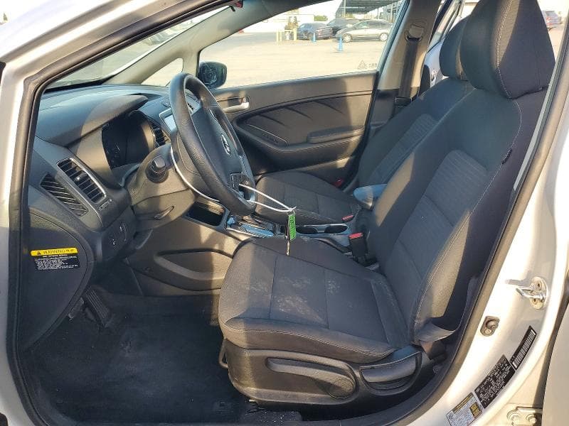 2018 KIA FORTE LX 7