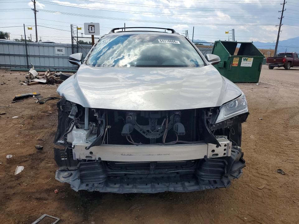 2017 LEXUS RX 350 BASE 5