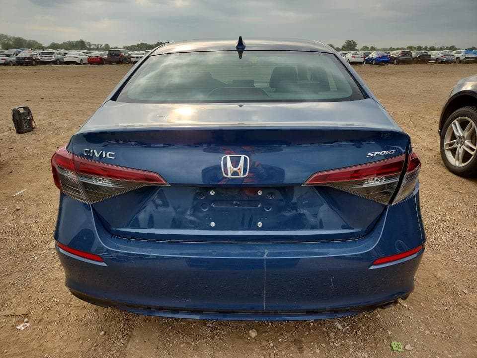 2025 HONDA CIVIC SPORT 6