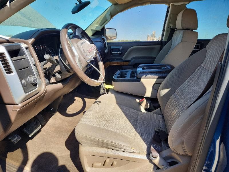 2017 GMC SIERRA C1500 SLE 7