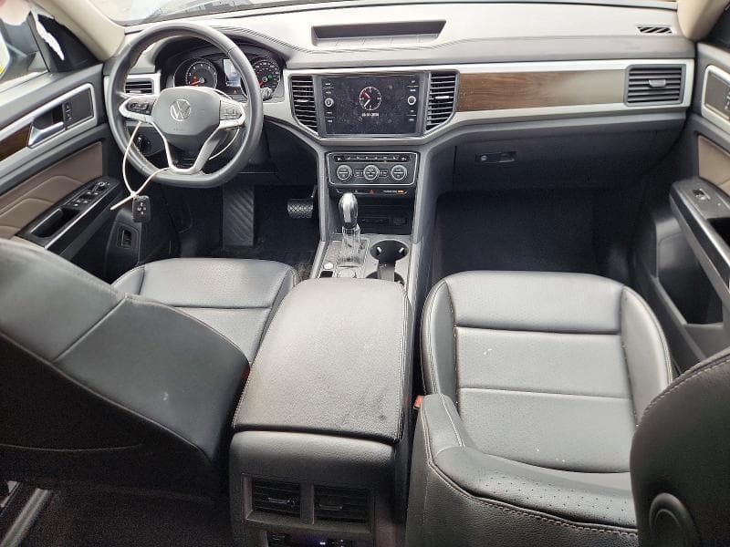 2021 VOLKSWAGEN ATLAS SE 8