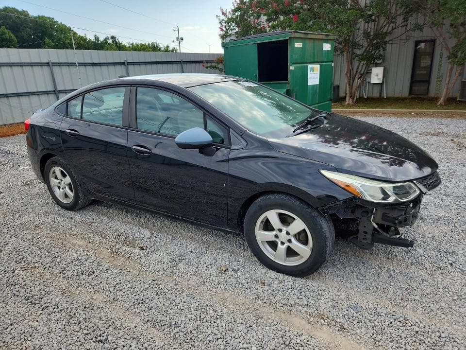 2017 CHEVROLET CRUZE LS 4