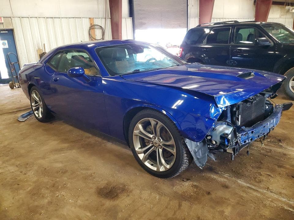 2021 DODGE CHALLENGER GT 4