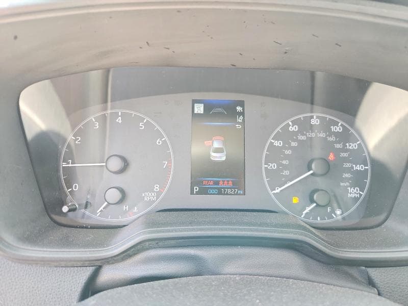 2025 TOYOTA COROLLA LE 9