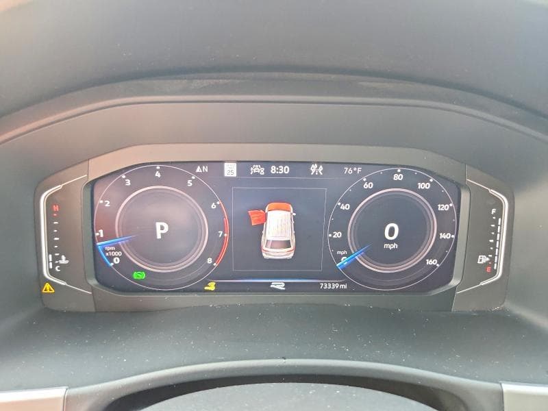 2023 VOLKSWAGEN ATLAS SEL R-LINE 9
